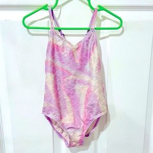 Toddler Girl Mermaid Swimsuit